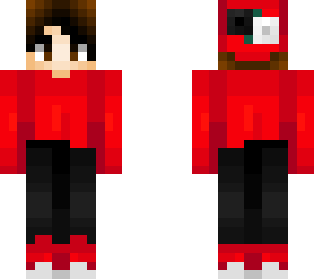 roman red outfit