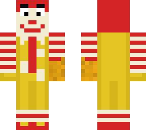 ronald mc thanos