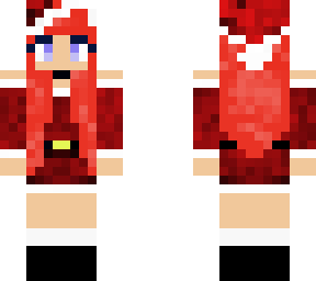 santa girl