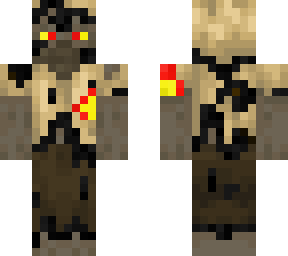 scorched husk