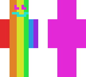 stupid rainbow person