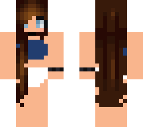 summer brunnette