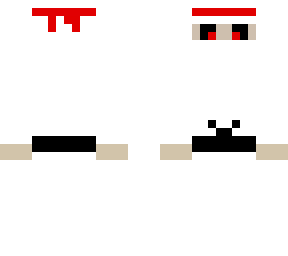 white ninia