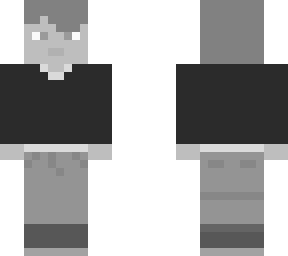 a bit more realistic me (but in grey shades)
