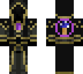 a mushroom sorcerer skin (changed from goewynn's skin)