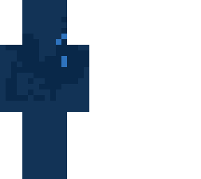 blue man
