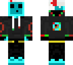 blue slime halloween