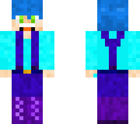 boy in blue