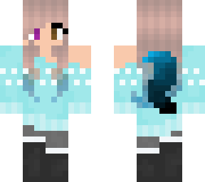 christmas edit of my skin wolfytsuki