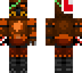christmas grim foxy