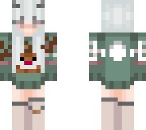 christmas skin (blue)
