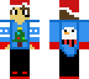 christmas skin