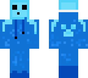 cool blue slime