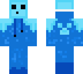 cool blue slime