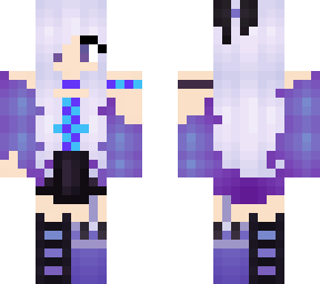 cool wolf? girl
