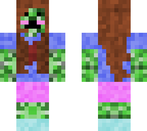 creeper girl