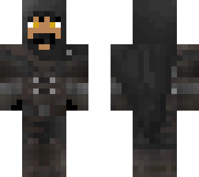 damien unhooded beard