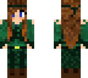 edited elf skin