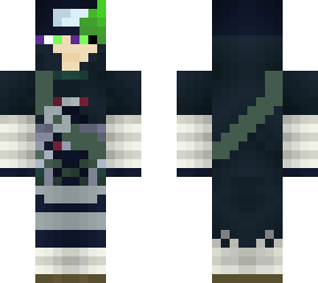 evan danger(green eye)