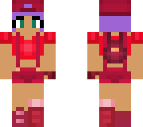 female pokemon trainer