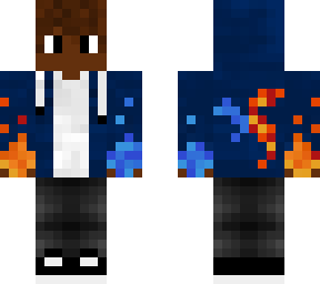 fire and ice boy