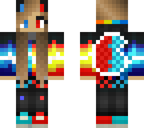 fire and ice wolf mix