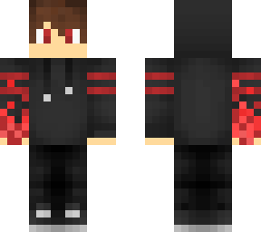 gamer rojos fuego