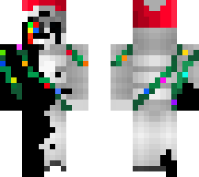 ghost boy christmas version (hat)