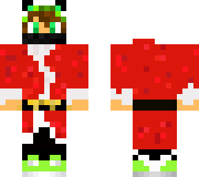 green pvp panda christmas 2