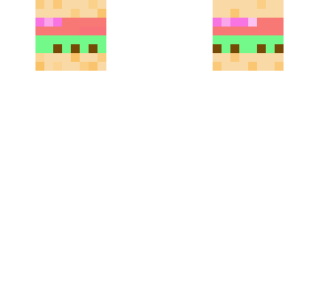 hamburger head
