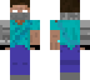 herobrine masked