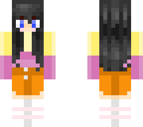 hoshi_ drangenronpa oc-hair base by: 3xlogic