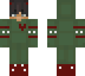 kerst skin
