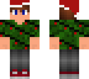 my christmas skin