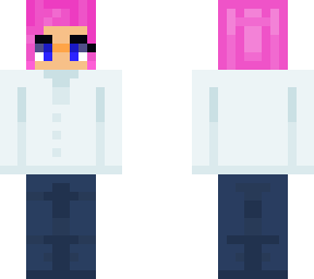 my first skin!!