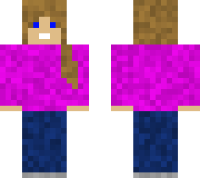 nice girl i made