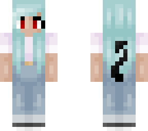 pastel devil girl