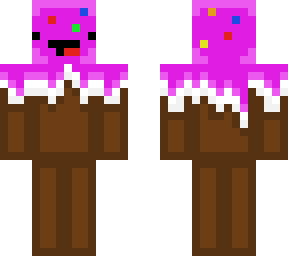 pink cake