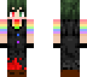 pride villain deku