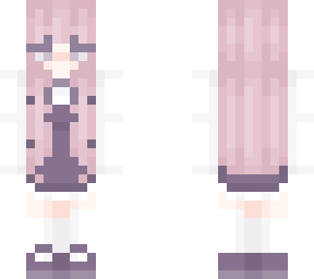 purple and pink