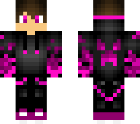 purple flame boy