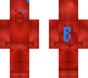 red blue steve