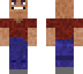 red shirt steve