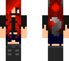red wolf girl