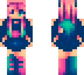 soft-colored persona