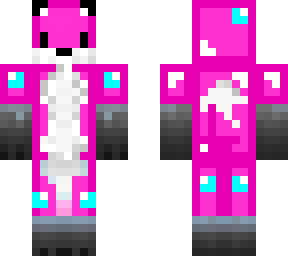thepinkeyounderfox skin