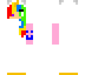 unicorn with a arm cast