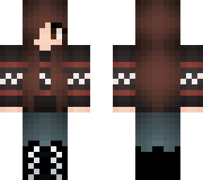 v1 black christmas sweater