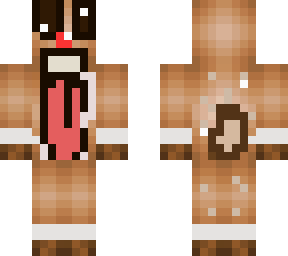 weird reindeer