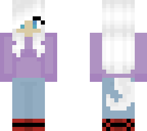 white hair wolf (edit)